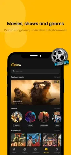 7r5-sony download Movies and shows